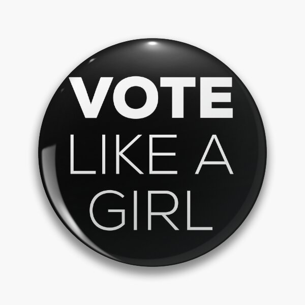 Item preview, Women's Vote Like A Girl Women's Right To Vote Girl Shirt Gear designed and sold by DynamicDesign.