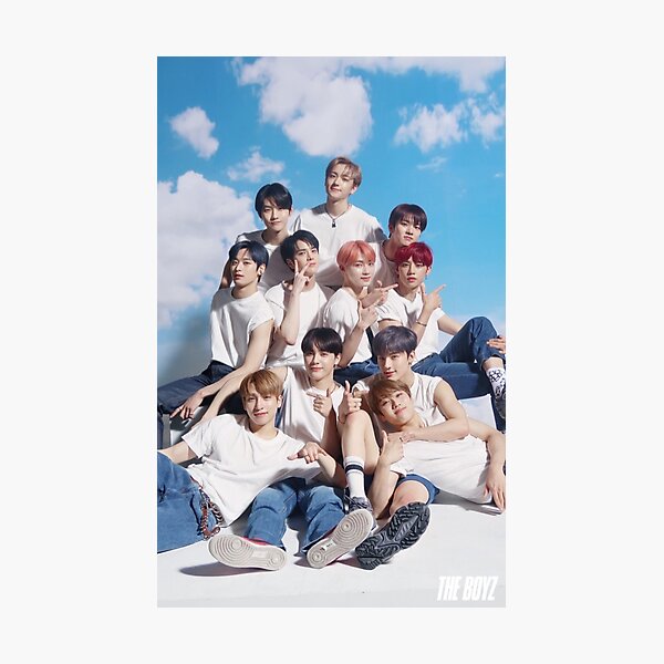 The Boyz Generation Z Photographic Print