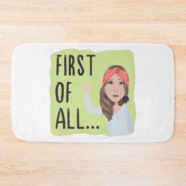 Item preview, First of all...Cartoon funny cute t-shirt designed and sold by AleMalin.