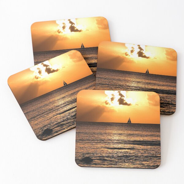 Item preview, Sailing on a fiery horizon designed and sold by StylePunch.