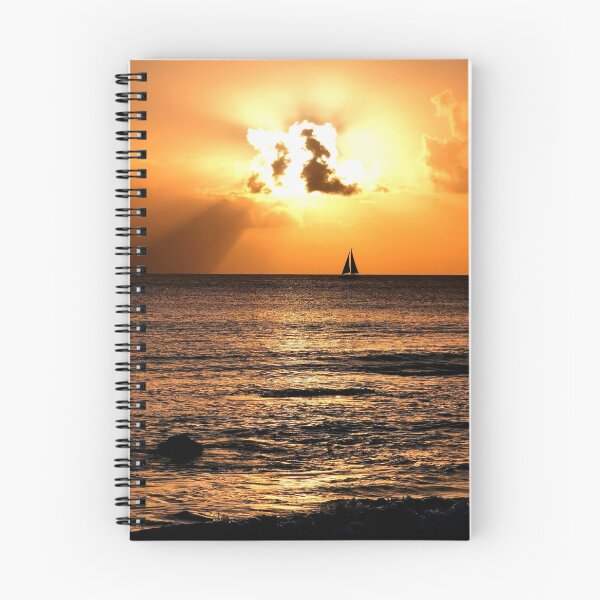 Item preview, Navegando en un horizonte ardiente designed and sold by StylePunch.