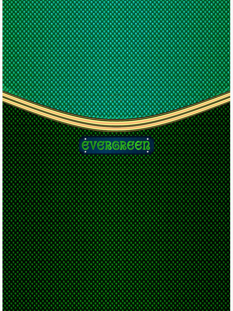 Thumbnail 3 of 3, Sticker, Evergreen (1) designed and sold by VkCases.