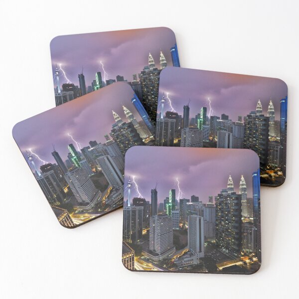 Item preview, Cityscape of Kuala Lumpur designed and sold by openyourap.