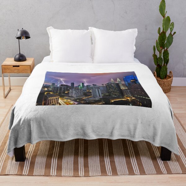 Item preview, Cityscape of Kuala Lumpur designed and sold by openyourap.