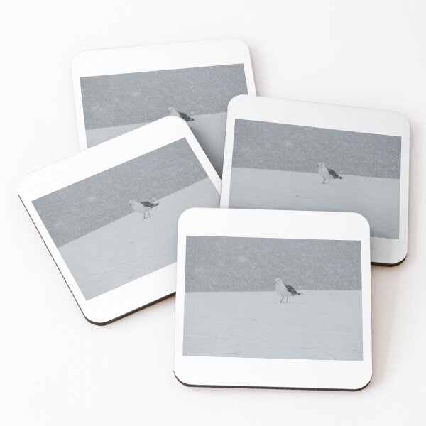 Item preview, Seasgull in the snow designed and sold by jenmcgillan.