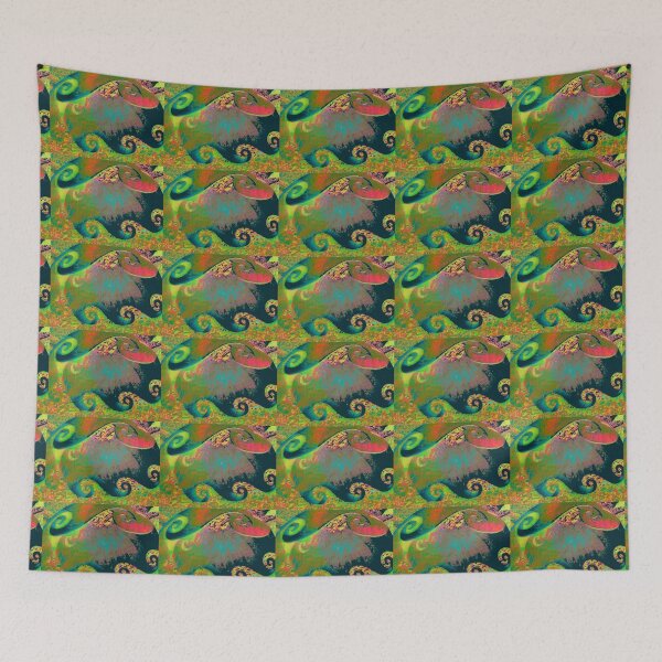 Item preview, COLORFUL SQUID designed and sold by creationsbyjmm.