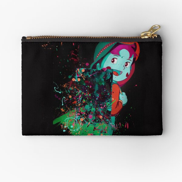 with whom we children of the 80s grew up. We have read it Zipper Pouch
