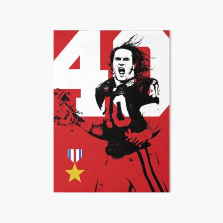 Item preview, Pat Tillman designed and sold by Teezum.