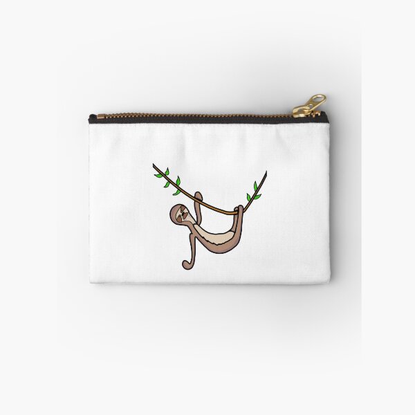 Item preview, Sloth Hanging Lazy Perezoso  designed and sold by Rustic Valley Studio.