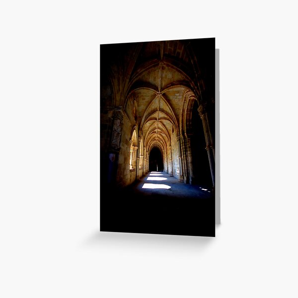 Cathedral of Évora Greeting Card