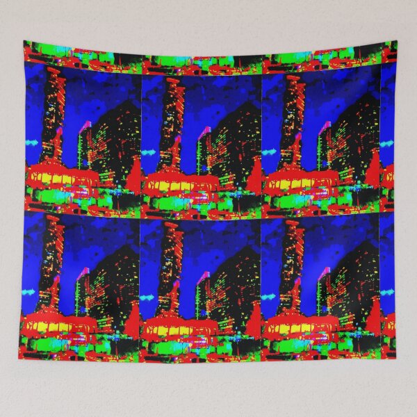 Item preview, Legend of the City Lights  designed and sold by OmegaRedFan.