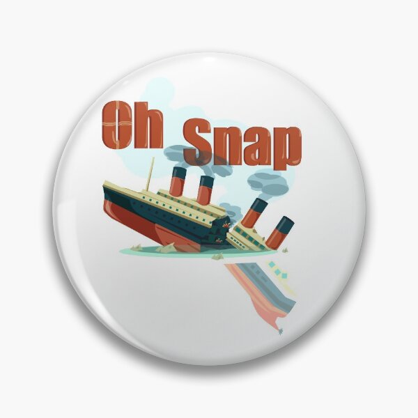 Item preview, Oh Snap designed and sold by PunchABear.
