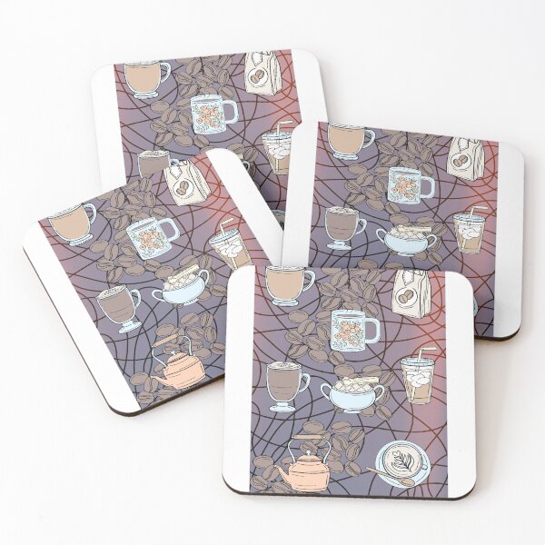 Item preview, Coffee delight  designed and sold by Tonyasartprints.