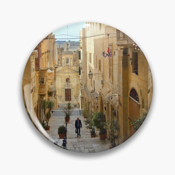 Item preview, Old Street, Valletta, Malta  designed and sold by Carole-Anne.