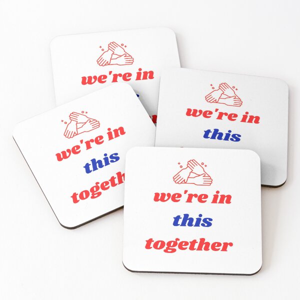 Item preview, we're in this together designed and sold by aimed2.
