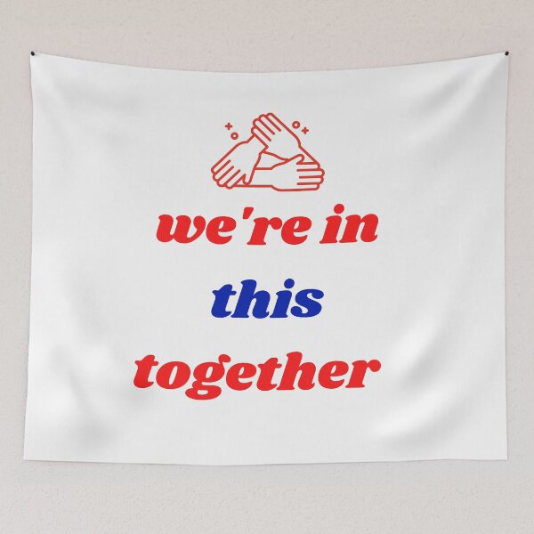 Item preview, we're in this together designed and sold by aimed2.