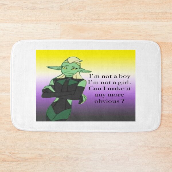 Item preview, Double trouble nonbinary designed and sold by Wooloowoo.