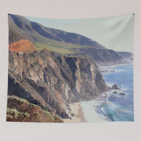 Item preview, Dreamy California Coastline - The Great Nature designed and sold by joejiing.