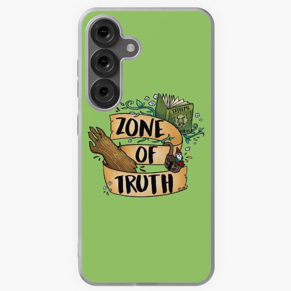 Zone of Truth Samsung Galaxy Soft Case