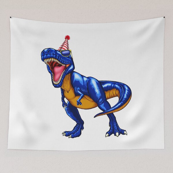 Item preview, Dinosaur T Rex Birthday designed and sold by Bendthetrend.