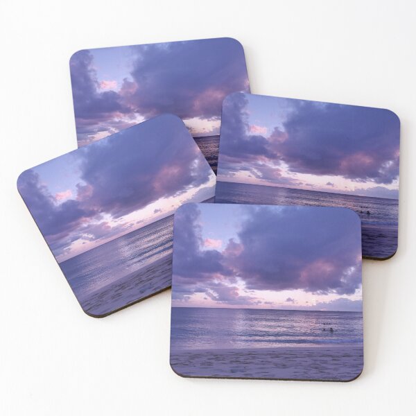 Item preview, Purple sky at sunset in Barbados designed and sold by StylePunch.
