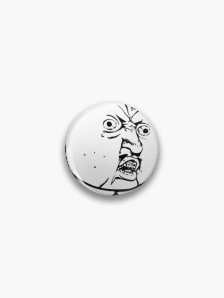 Troll Face Png Pins and Buttons for Sale