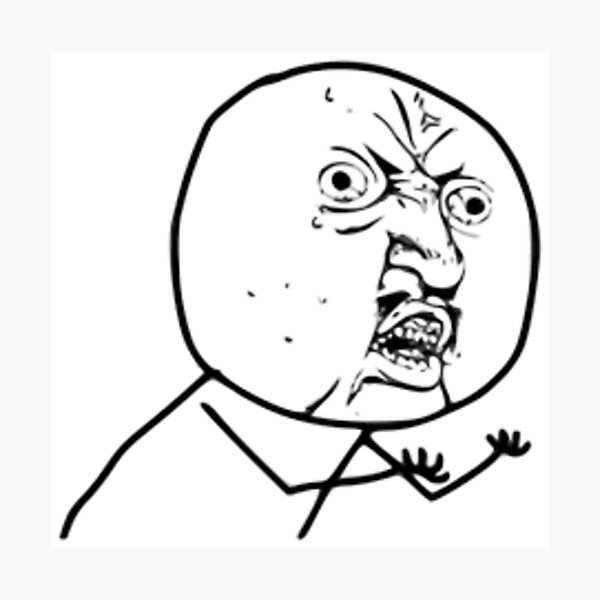 Internet troll Trollface Sadness Rage comic, troll, white, face, text png