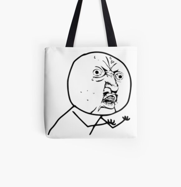 SAD TROLL FACE | Tote Bag