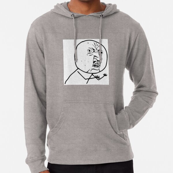 Troll hotsell face hoodie