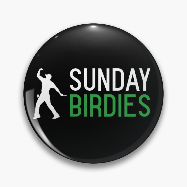 Item preview, Sunday Birdies Golf Design designed and sold by designwaves.