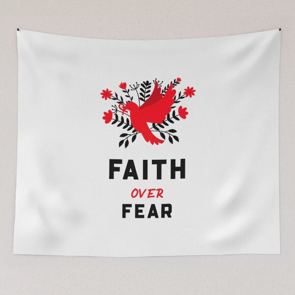 Item preview, You have to believe, FAITH over fear! designed and sold by DoubleDSD.