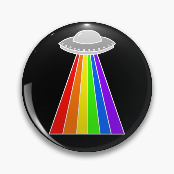 Item preview, Rainbow UFO designed and sold by Kami725.
