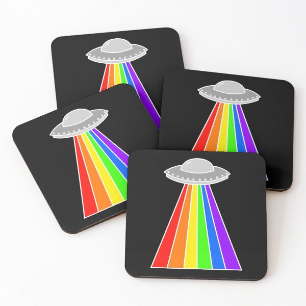 Item preview, Rainbow UFO designed and sold by Kami725.