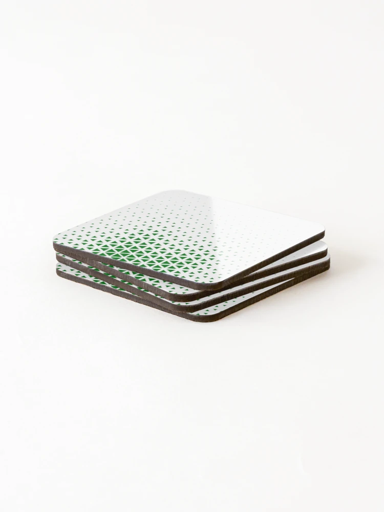 Thumbnail 4 of 5, Coasters (Set of 4), Triangle Pattern designed and sold by Flog7.