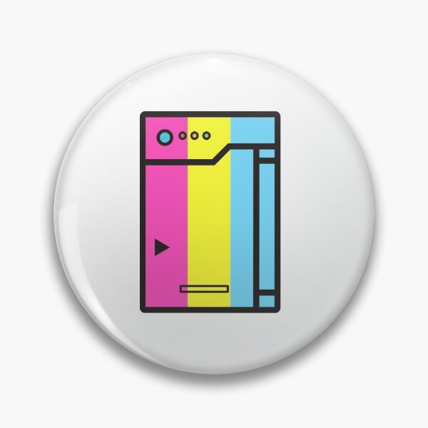 Item preview, Pokédex Pride — Pansexual designed and sold by Littlezilla.