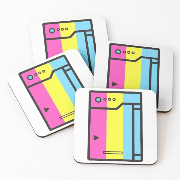 Item preview, Pokédex Pride — Pansexual designed and sold by Littlezilla.