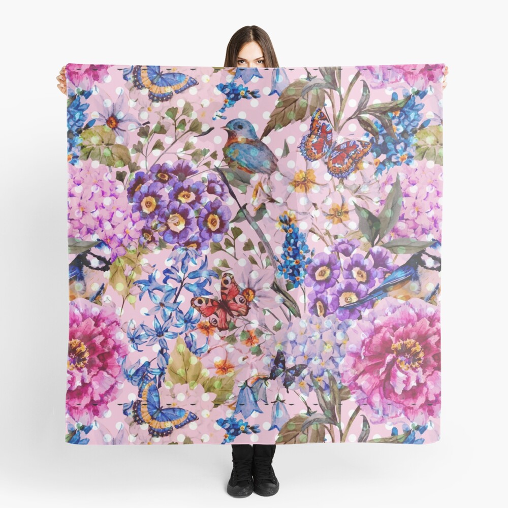 Spring Celebration Scarf