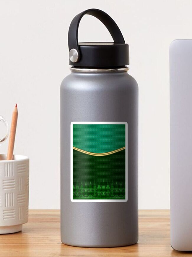 Thumbnail 1 of 3, Sticker, Evergreen (2) designed and sold by VkCases.