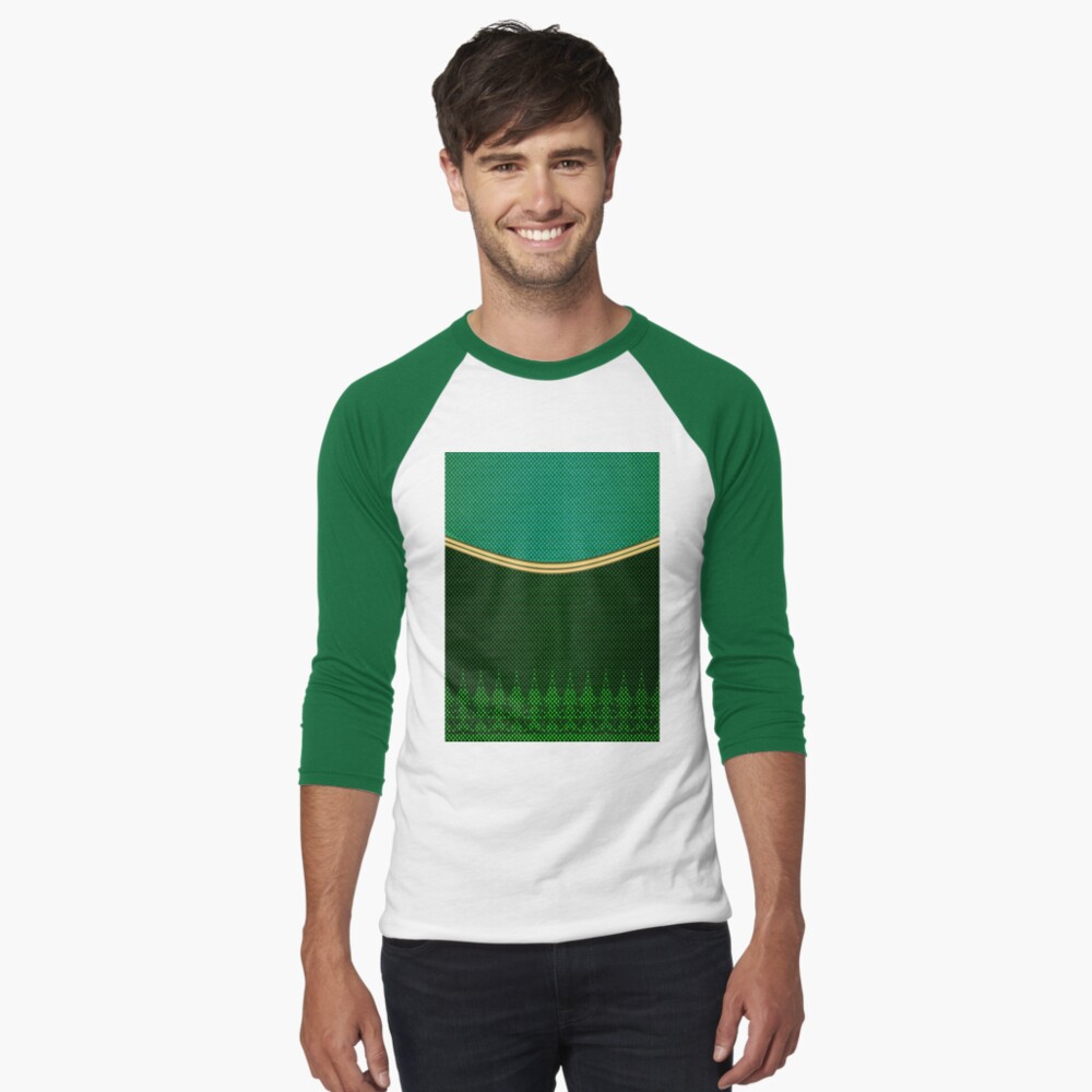 Item preview, Baseball ¾ Sleeve T-Shirt designed and sold by VkCases.