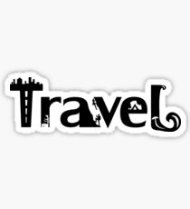 Explore, Nature, Adventure - Travel Sticker