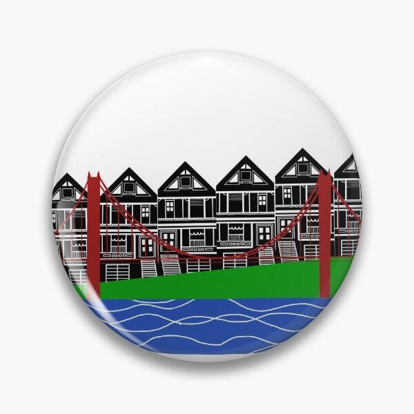 Item preview, SAN FRANcisco designed and sold by Mina's Art.