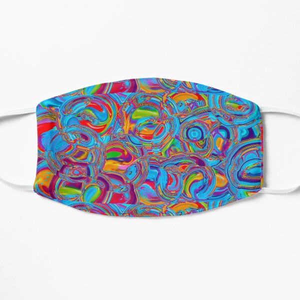 Batzilla - Party of Vibrant Colors Mask