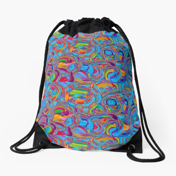 Item preview, Batzilla - Party of Vibrant Colors designed and sold by batzilla.