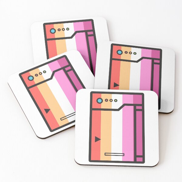 Item preview, Pokédex Pride — Lesbian designed and sold by Littlezilla.