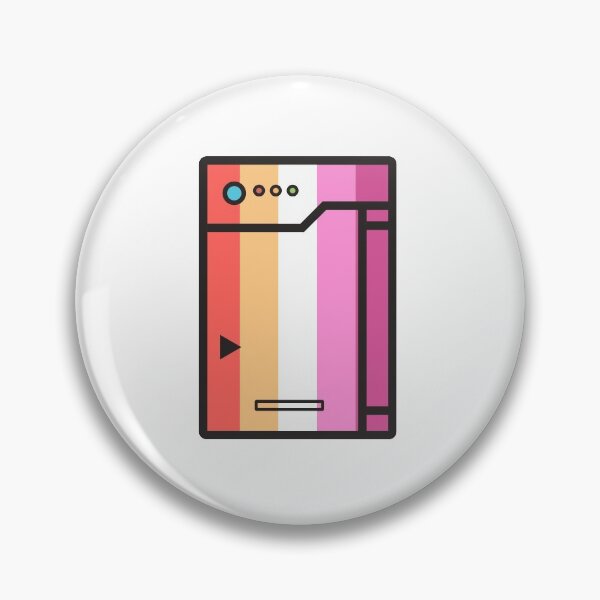 Item preview, Pokédex Pride — Lesbian designed and sold by Littlezilla.