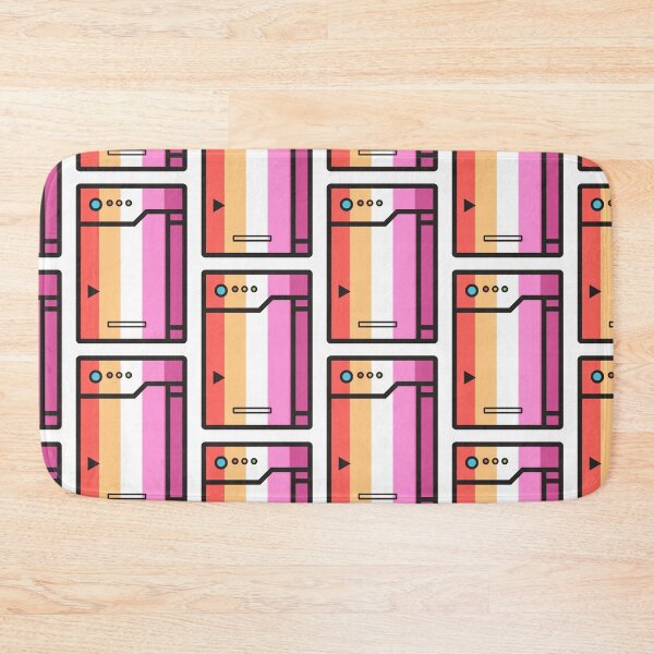 Item preview, Pokédex Pride — Lesbian designed and sold by Littlezilla.
