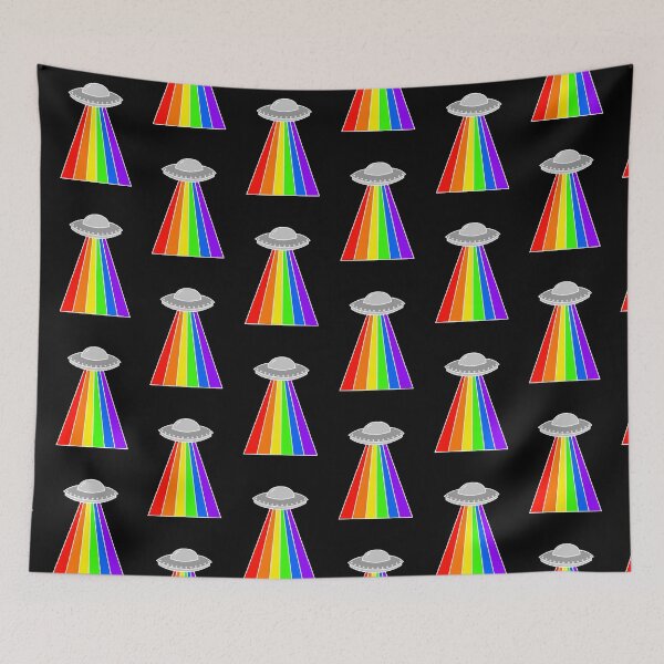 Item preview, Rainbow UFO designed and sold by Kami725.