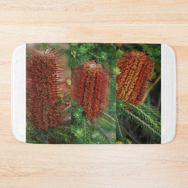Item preview, Banksia Collage designed and sold by Lozzar Flowers & Art.