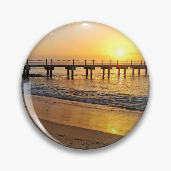 Artikelvorschau, Sonnenuntergang Pier Ansicht in Barbados entworfen und verkauft von StylePunch.