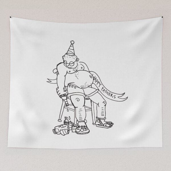 Item preview, Drunk Dad for Father's Day designed and sold by TnB-Shirt.